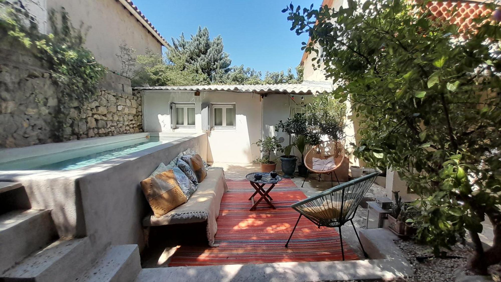 Casa D'Olivier Chambre D'Hotes 阿爾勒 外观 照片